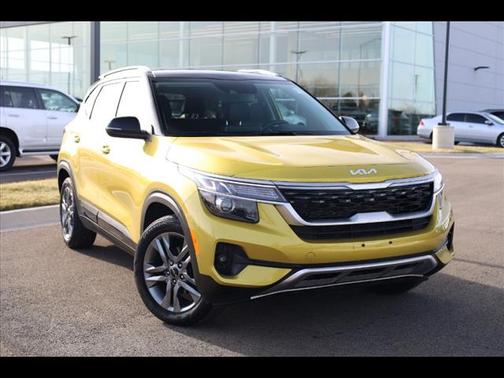 2023 Kia Seltos S IVT FWD