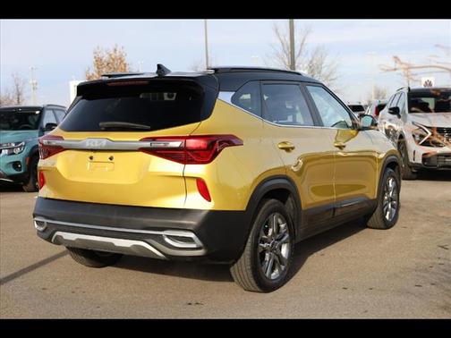 2023 Kia Seltos S IVT FWD