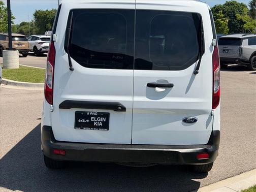 Frozen White 2021 Ford Transit Connect XLT