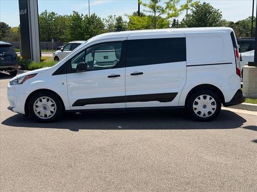 Frozen White 2021 Ford Transit Connect XLT