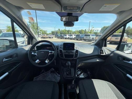 Frozen White 2021 Ford Transit Connect XLT