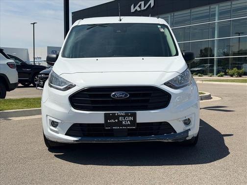 Frozen White 2021 Ford Transit Connect XLT