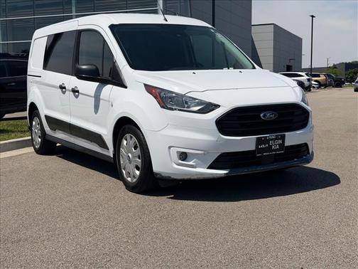 Frozen White 2021 Ford Transit Connect XLT