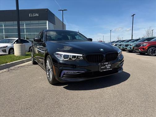 Black 2018 BMW 530 xDrive