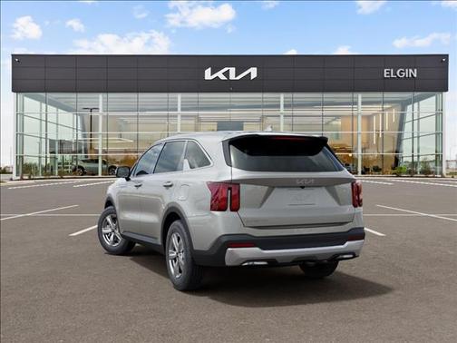Ivory Silver 2026 Kia Sorento LX