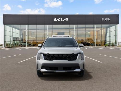 Ivory Silver 2026 Kia Sorento LX