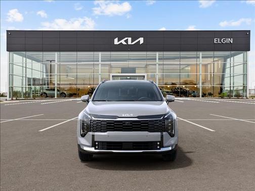 Wolf Gray 2026 Kia Sportage Hybrid SX-Prestige