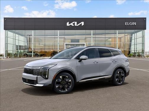 Wolf Gray 2026 Kia Sportage Hybrid SX-Prestige