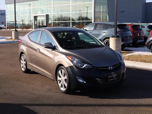 2013 Hyundai ELANTRA Limited
