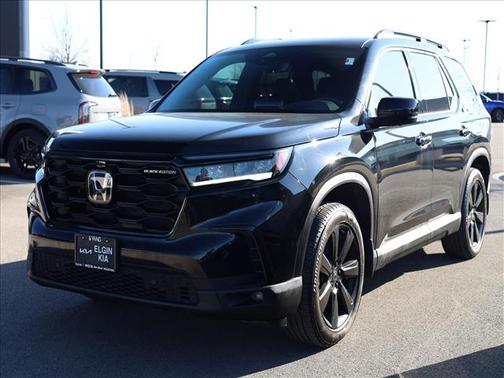 2025 Honda Pilot Black Edition