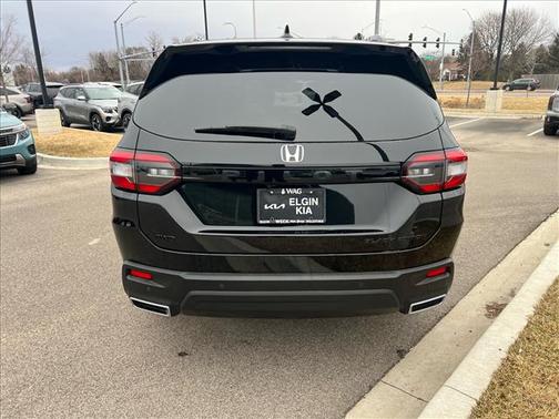 2025 Honda Pilot Black Edition