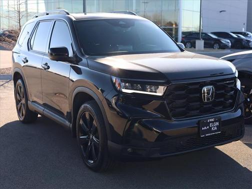 2025 Honda Pilot Black Edition