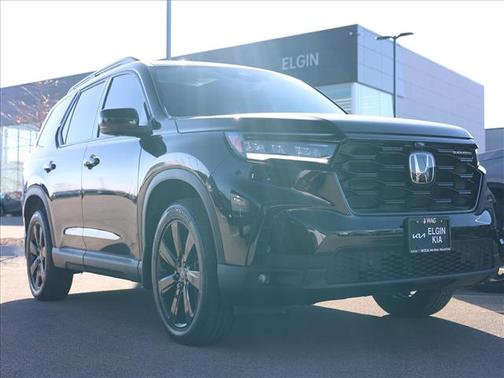 2025 Honda Pilot Black Edition