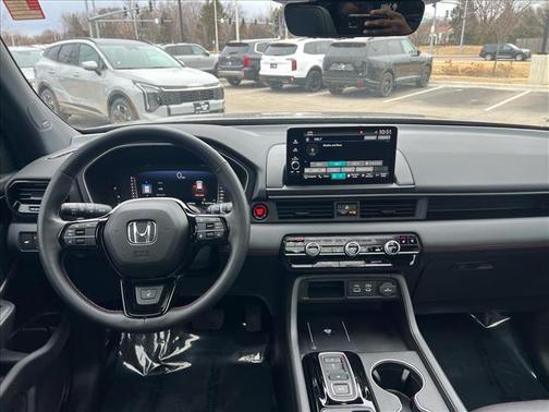 2025 Honda Pilot Black Edition