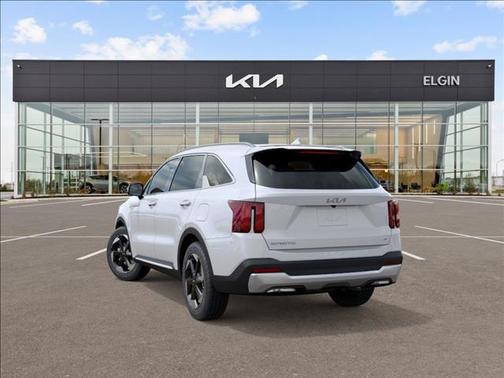 2025 Kia Sorento Hybrid S