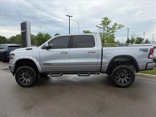 Billet Silver Metallic Clearcoat 2020 RAM 1500 Big Horn/Lone Star