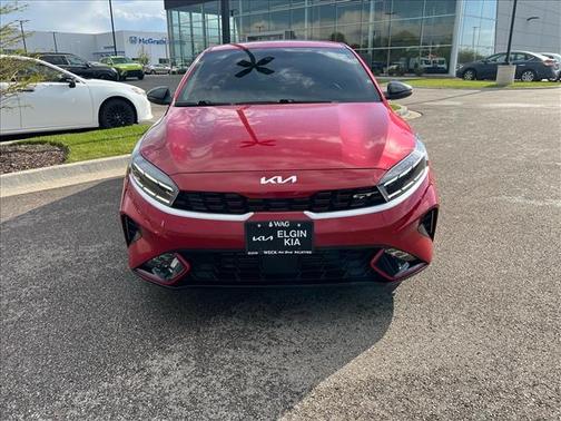 Currant Red 2023 Kia Forte GT
