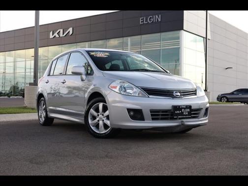 2012 Nissan Versa 1.8 SL