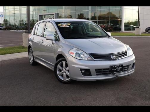 2012 Nissan Versa 1.8 SL