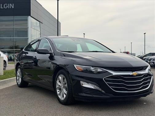 Mosaic Black Metallic 2023 Chevrolet Malibu FWD 1LT
