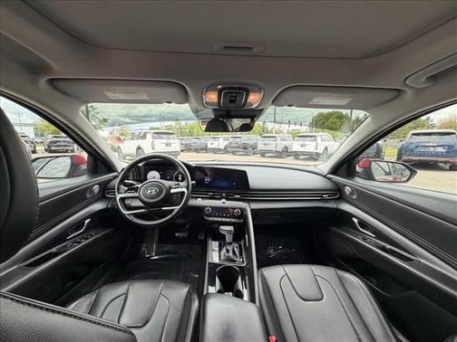 Scarlet Red Pearl 2023 Hyundai ELANTRA Limited