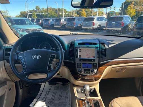 2012 Hyundai SANTA FE Limited