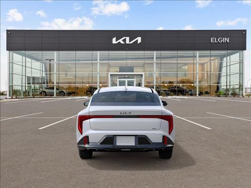 2025 Kia K4 GT-Line