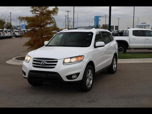 2012 Hyundai SANTA FE Limited