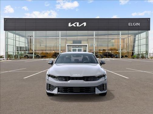 Wolf Grey 2026 Kia K5 GT-Line AWD