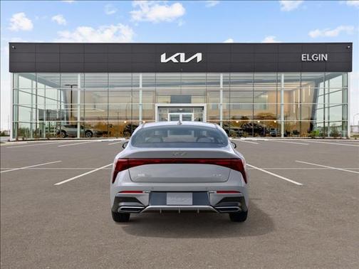 Wolf Grey 2026 Kia K5 GT-Line AWD