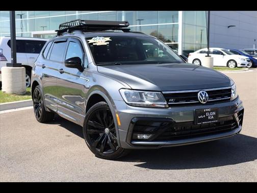 2021 Volkswagen Tiguan 2.0T SE R-Line Black 4MOTION
