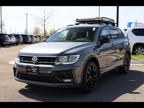 2021 Volkswagen Tiguan 2.0T SE R-Line Black 4MOTION