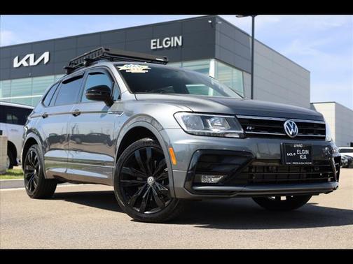 2021 Volkswagen Tiguan 2.0T SE R-Line Black 4MOTION