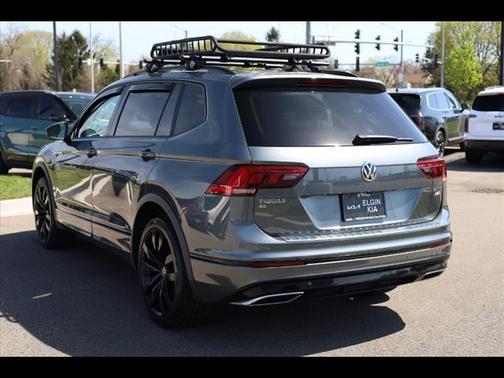 2021 Volkswagen Tiguan 2.0T SE R-Line Black 4MOTION