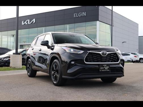 2021 Toyota Highlander LE