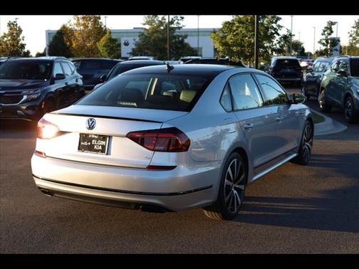 2018 Volkswagen Passat 3.6L V6 GT