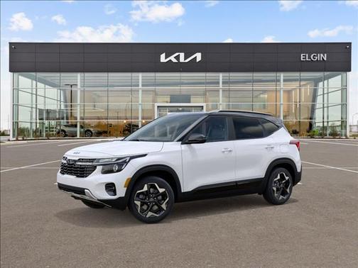 2025 Kia Seltos S IVT AWD