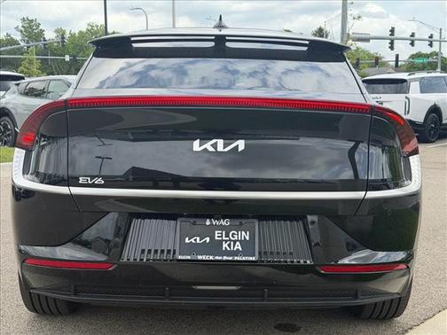 Aurora Black Pearl 2023 Kia EV6 Wind