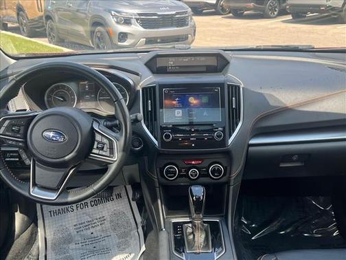 Venetian Red Pearl 2018 Subaru Crosstrek 2.0i Limited