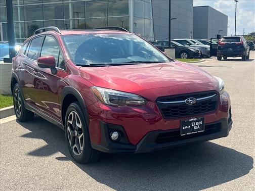 Venetian Red Pearl 2018 Subaru Crosstrek 2.0i Limited