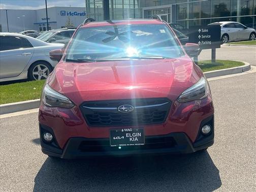 Venetian Red Pearl 2018 Subaru Crosstrek 2.0i Limited