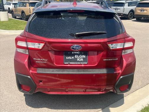 Venetian Red Pearl 2018 Subaru Crosstrek 2.0i Limited