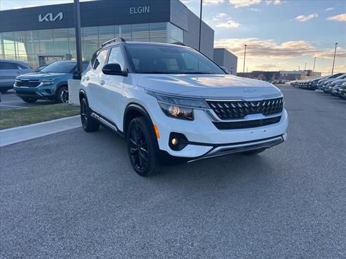 2022 Kia Seltos Nightfall Edition