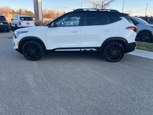 2022 Kia Seltos Nightfall Edition