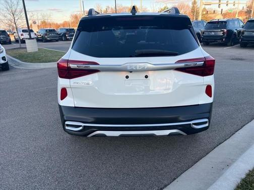 2022 Kia Seltos Nightfall Edition