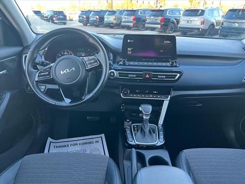 2022 Kia Seltos Nightfall Edition