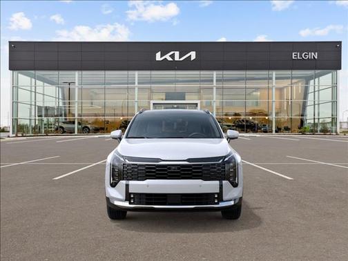 Snow White Pearl 2026 Kia Sportage Hybrid SX-Prestige