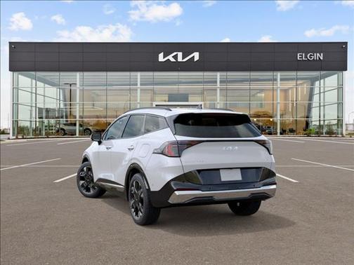 Snow White Pearl 2026 Kia Sportage Hybrid SX-Prestige