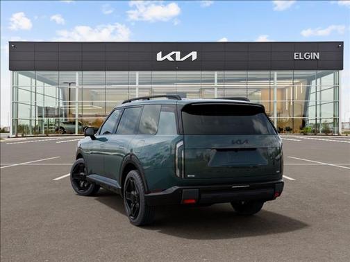 Black Jade Green 2027 Kia Telluride Hybrid X-Line SX-Prestige