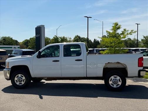 Summit White 2012 Chevrolet Silverado 2500 Work Truck